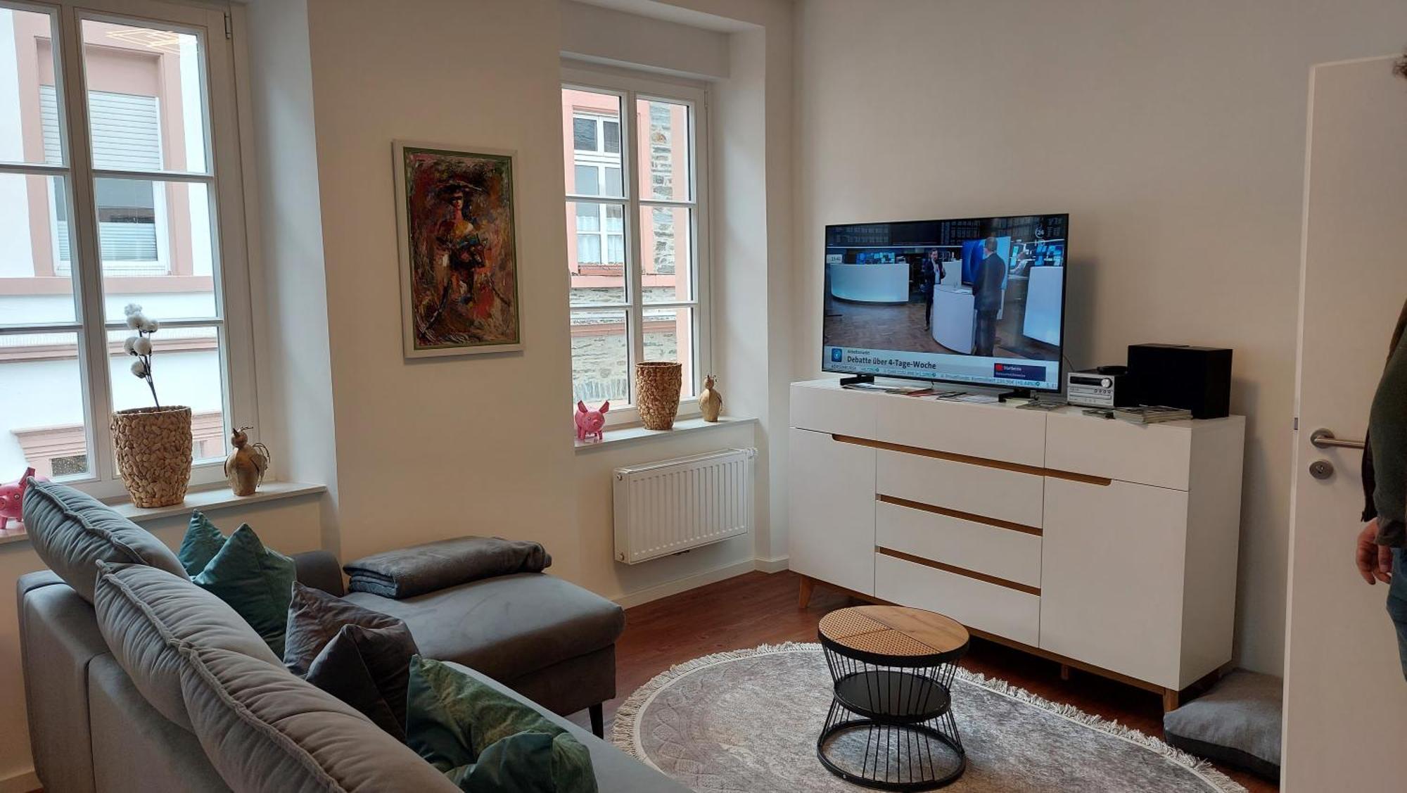 Ferienwohnung Lieser Am Markt Zewnętrze zdjęcie